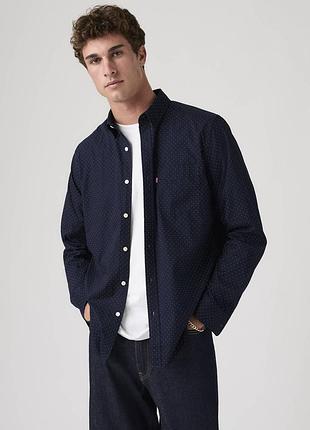 Мужская рубашка levi's 3