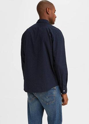 Мужская рубашка levi's 6
