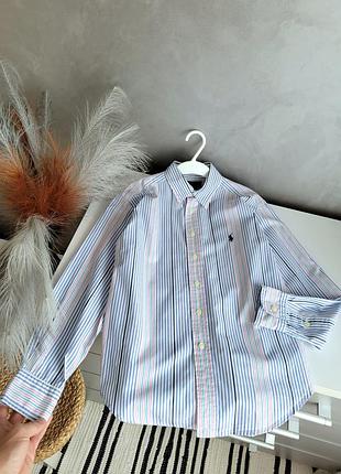 Рубашка polo ralph lauren