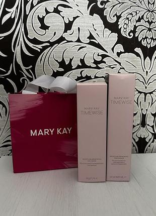Mary kay timewise – зволожувальна маска та тонік для обличчя