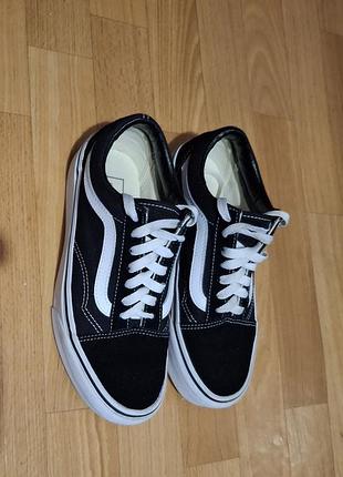 Кеди vans old skool platform