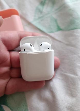 Оригинальные  наушники apple airpods 2