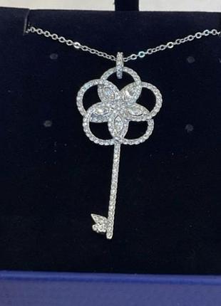 Swarovski оригінал кулон підвіска ключ