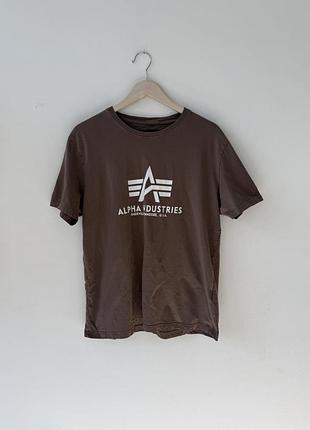 Alpha industries футболка