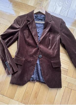 Піджак жакет вельветовий zara m