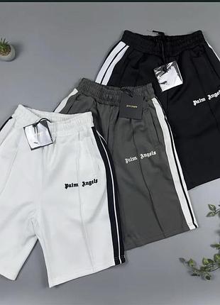 Шорти palm angels пальм анджелс shorts s,mнові шорти пальм анджелс
