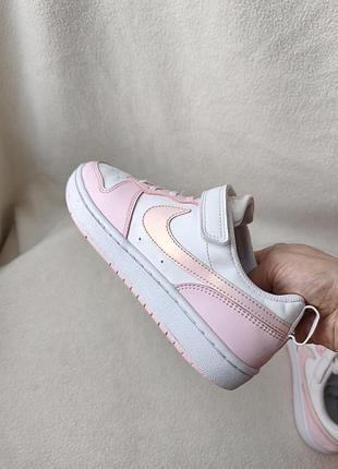 Оригинал! кроссовки nike court borough low recraft р. 33,5 стелька 22 см