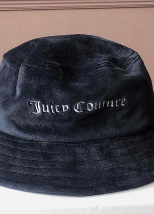 Панама juicy couture синього кольору.