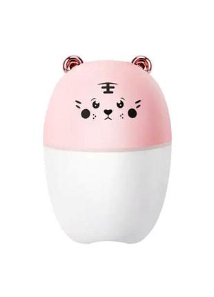 Зволожувач повітря bear 220ml для дитячої кімнати рожевий hpbh17201p nai