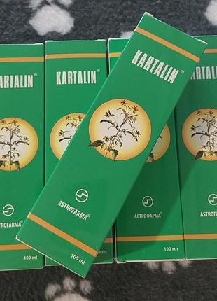 Крем від псоріазу карталін