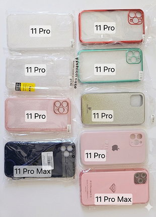 Чохли на iphone 11 pro, 11 pro max 4