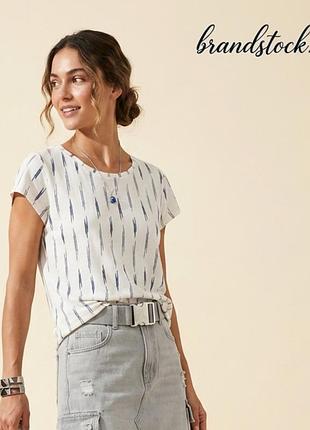 Женская трикотажная футболка h&amp;m