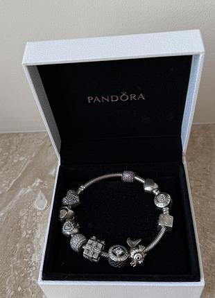Pandora оригінал шарми , намистини