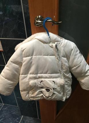 Курточка дитяча c&a