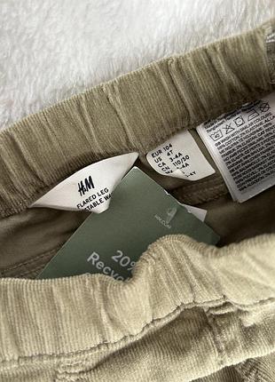 Штани h&m 3-4 роки 4