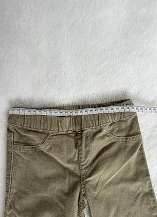 Штани h&m 3-4 роки 7