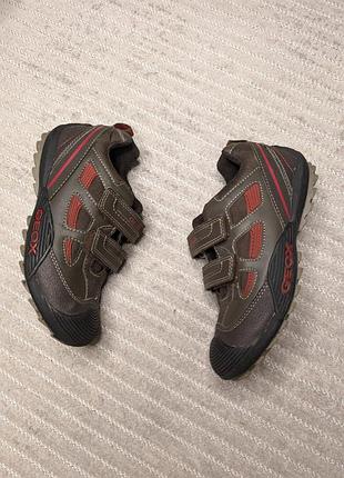 Кроссовки geox 33 р. 21 см кожаные original