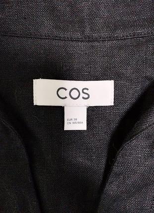 Сукня льон cos 8