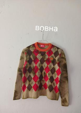 Шерстяной свитер