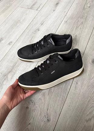 Кроссовки кожаные оригинал ecco byway tred 501824 гг.40