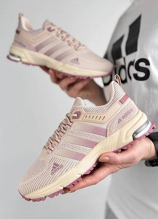 Женские кроссовки adidas marathon blash beige