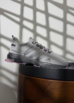 Женские кроссовки adidas marathon light grey