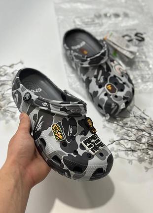 Crocs bape 2