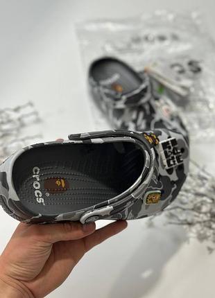 Crocs bape 4