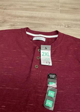 Реглан лонгслів primark розмір 2xl 2