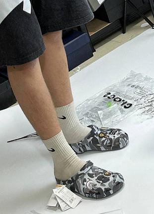 Crocs bape 5