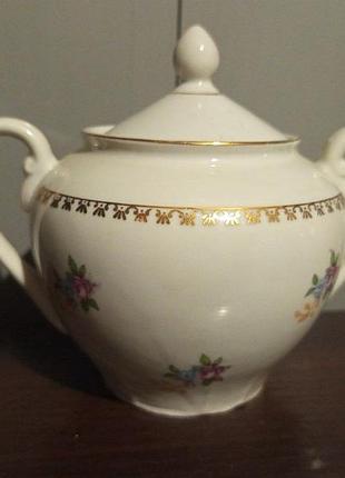 Цукорниця. баранівка. 1950 роки.