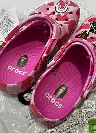 Crocs bape 2