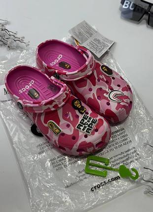 Crocs bape 4