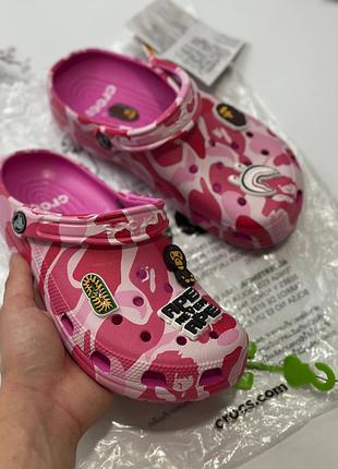 Crocs bape 6