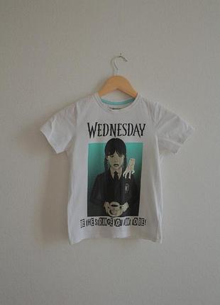 Футболка wednesday