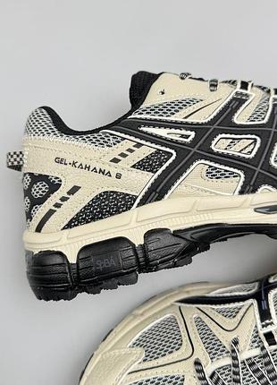 Мужские кроссовки asics gel-kahana 8 beige black 2