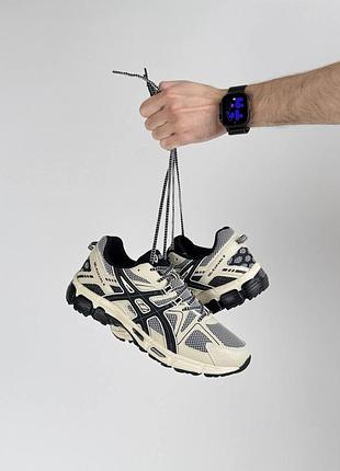 Мужские кроссовки asics gel-kahana 8 beige black 5