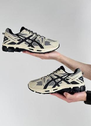 Мужские кроссовки asics gel-kahana 8 beige black 6