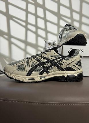 Мужские кроссовки asics gel-kahana 8 beige black 9