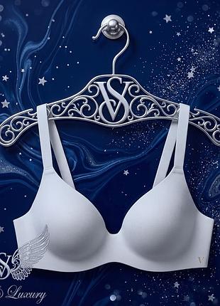 Адаптивний м'який бюстгальтер інфініті без кісточок з пуш-ап victorias secret, вікторія сікрет
