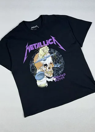Мужская футболка metallica размир xxl