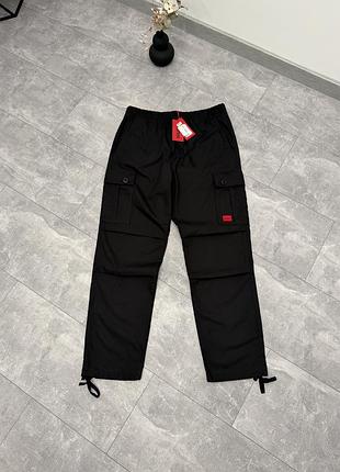 Men's designer cargo trousers i відвідати › hugo boss