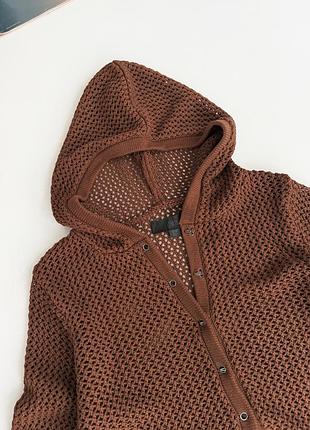 Кофта в сітку zara 4