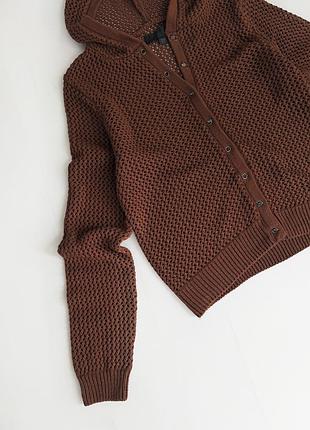 Кофта в сітку zara 5