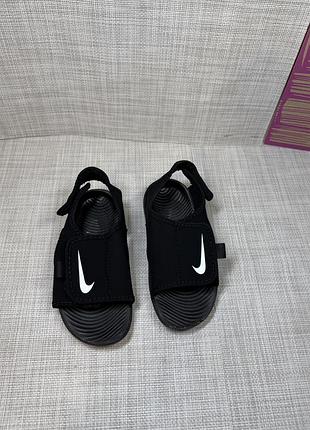 Оригінальні сандалі  босоніжки на липучці дитячі nike