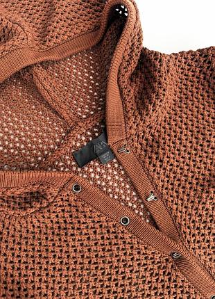 Кофта в сітку zara 6