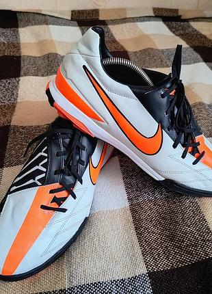 Сороконіжки nike total 90 shoot iv tf