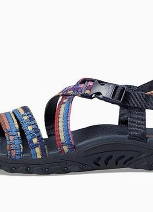 Женские сандалии skechers reggae – sew me оригинал