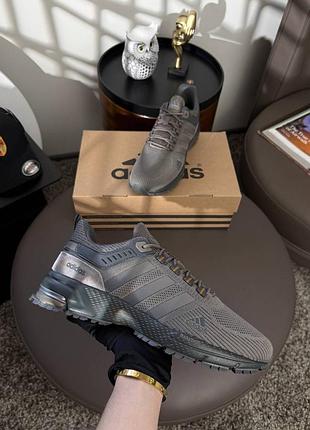 Чоловічі кросівки adidas marathon brown grey 8