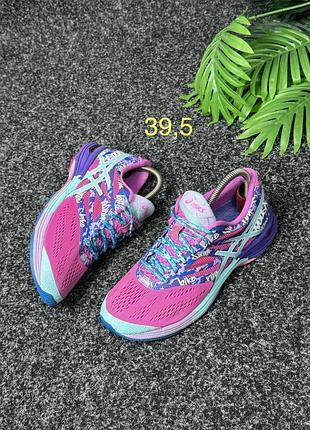 Кросівки жіночі asics gel-noosa tri 10 розмір 39,5 25см